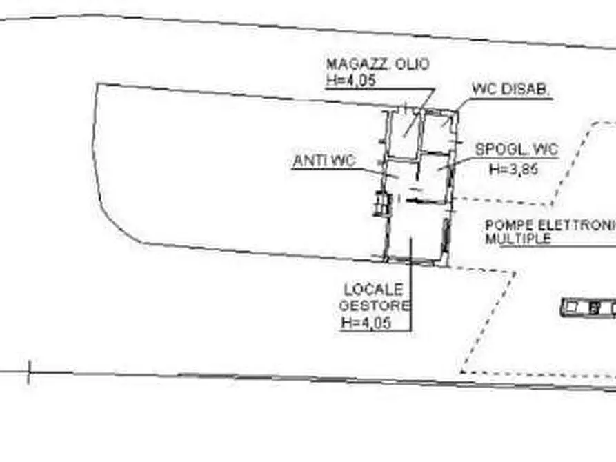 Immagine 44 di Negozio in vendita  in Via Tubaldini 8 a Grezzana