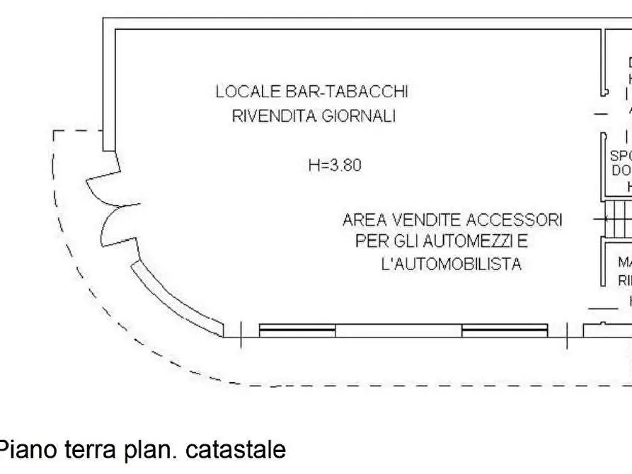 Immagine 45 di Negozio in vendita  in Via Tubaldini 8 a Grezzana