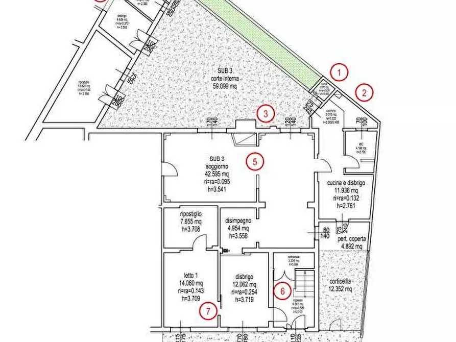 Immagine 5 di Appartamento in vendita  in Via Guglielmo Marconi  20 a Bonavigo