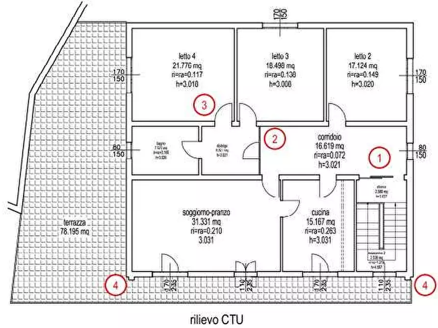 Immagine 6 di Appartamento in vendita  in Via Guglielmo Marconi  20 a Bonavigo