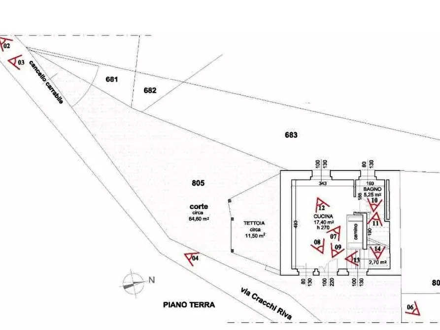 Immagine 19 di Casa indipendente in vendita  in Contrada Riva snc a Vestenanova