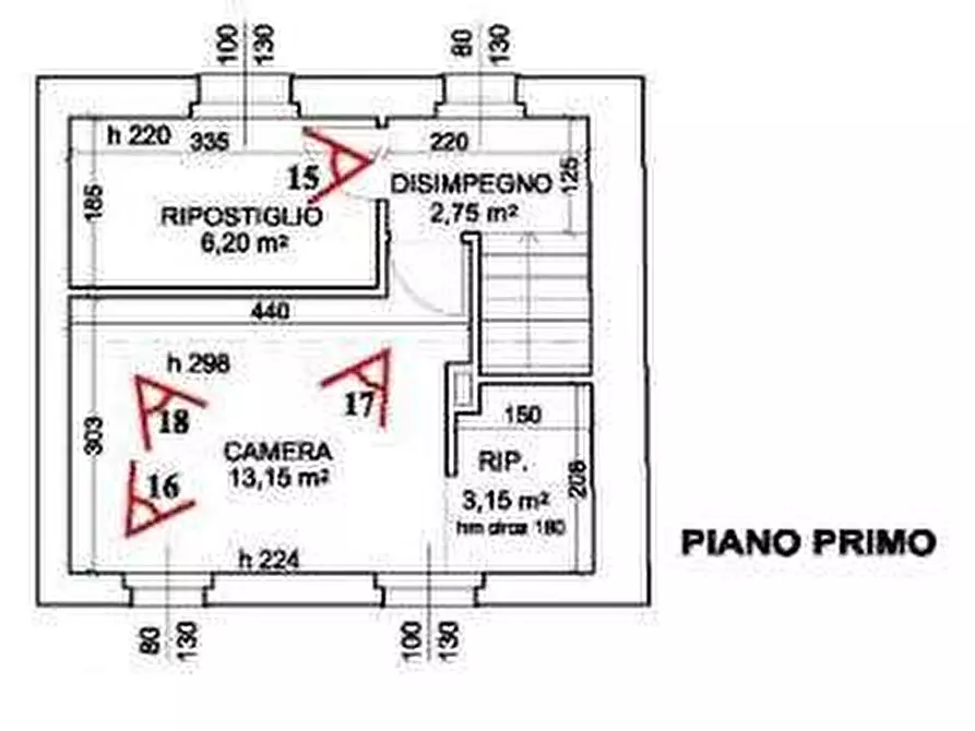 Immagine 20 di Casa indipendente in vendita  in Contrada Riva snc a Vestenanova