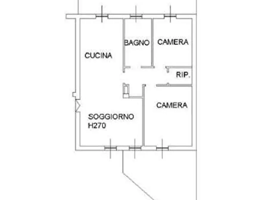 Immagine 23 di Appartamento in vendita  in Piazza A. De Gasperi 30/B a San Giovanni Lupatoto