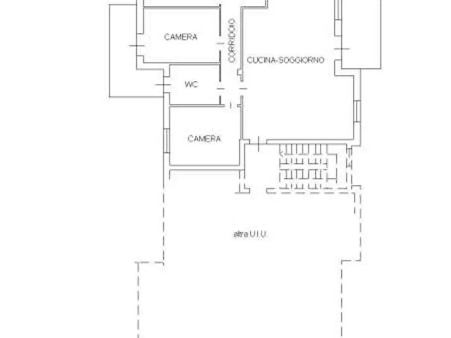 Immagine 36 di Appartamento in vendita  in Via Antonio Labriola 19 a Villafranca Di Verona