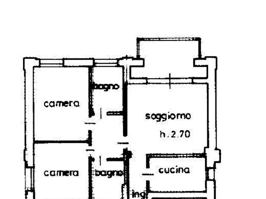 Immagine 16 di Appartamento in vendita  in Via Cerato  3 a Vicenza