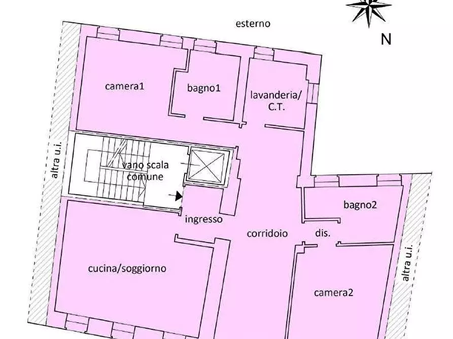 Immagine 24 di Appartamento in vendita  in Via Santa Maria Maddalena 139 a Thiene