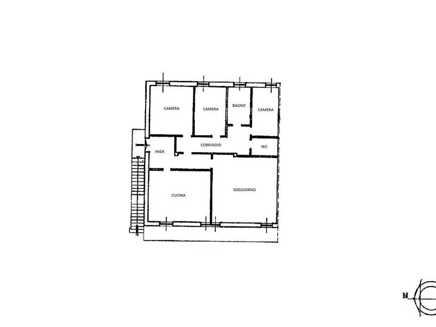 Immagine 13 di Appartamento in vendita  in Piazza della Repubblica snc a Zevio
