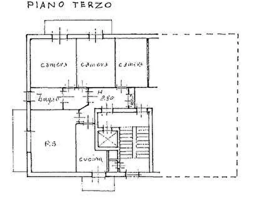 Immagine 36 di Appartamento in vendita  in Via Vllafranca 66 a Verona
