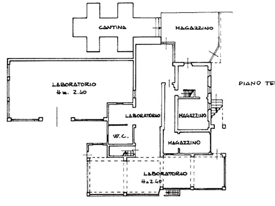 Immagine 81 di Porzione di casa in vendita  in Via della Fontana 6 a Monteforte D'alpone