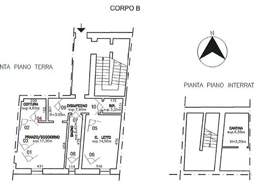 Immagine 53 di Appartamento in vendita  in Via Laghetto Squarà 15/a - 17 a Verona