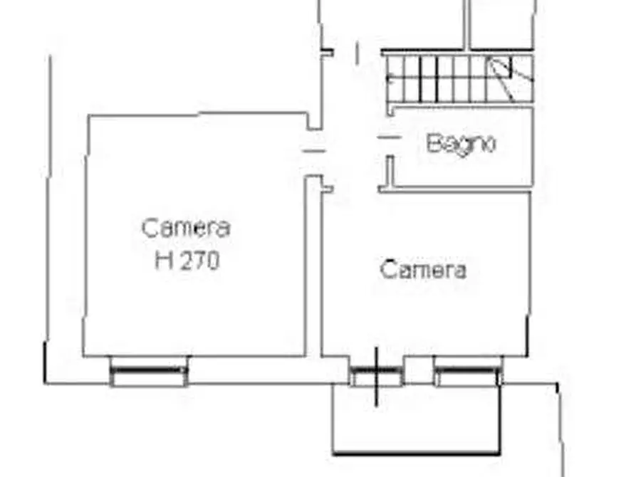 Immagine 16 di Porzione di casa in vendita  in Via Borgo Paglia 38 a Cerro Veronese