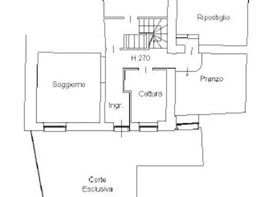 Immagine 15 di Porzione di casa in vendita  in Via Borgo Paglia 38 a Cerro Veronese