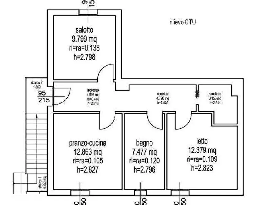 Immagine 24 di Appartamento in vendita  in Via Virgiliana 13 a Trevenzuolo