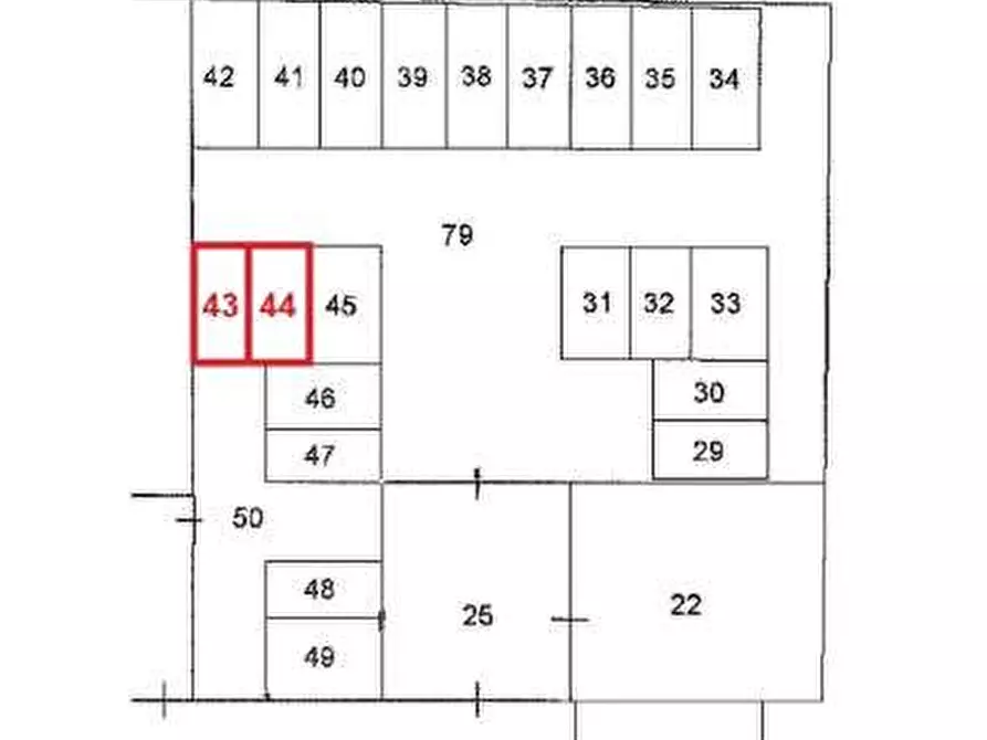Immagine 13 di Posto auto in vendita  in Via Alberto Dominutti 6 a Verona