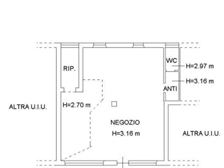 Immagine 13 di Negozio in vendita  in Via magellano 12/E a Negrar di Valpolicella