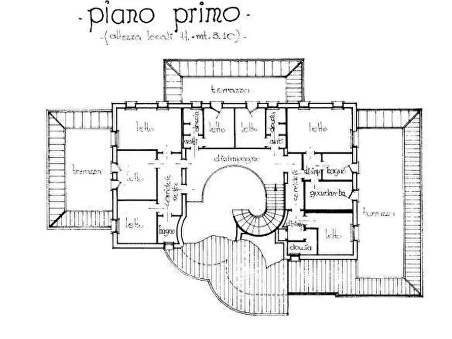 Immagine 63 di Villa in vendita  in Via Ca De Micheli 19 a Sanguinetto