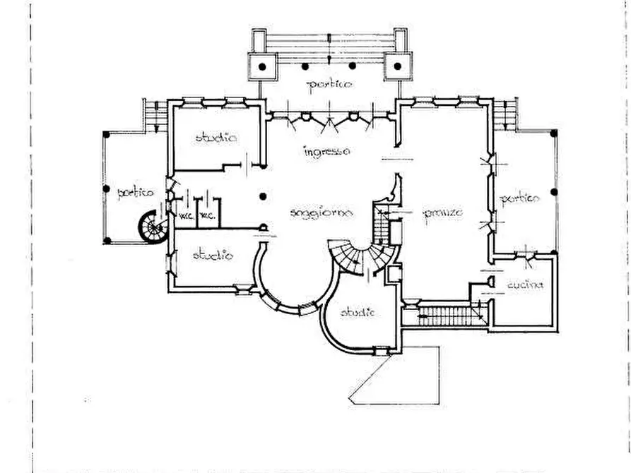 Immagine 62 di Villa in vendita  in Via Ca De Micheli 19 a Sanguinetto