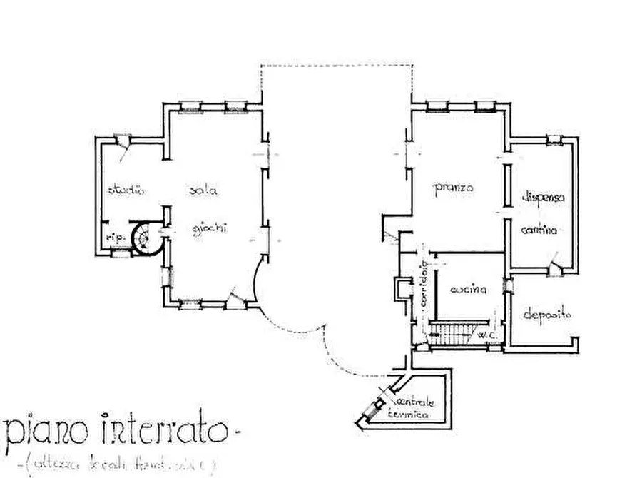 Immagine 61 di Villa in vendita  in Via Ca De Micheli 19 a Sanguinetto