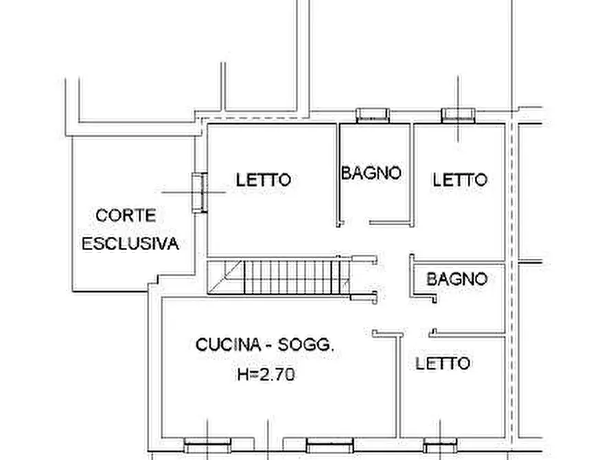 Immagine 17 di Appartamento in vendita  in Via Giovanni Paolo Secondo 4/D a Mozzecane