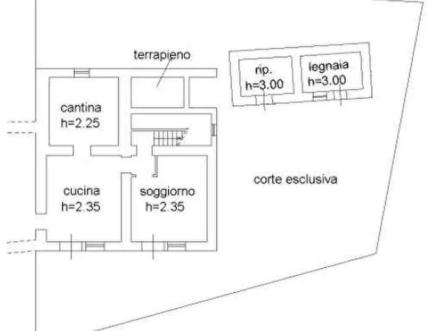 Immagine 48 di Porzione di casa in vendita  in Località Moie a Caprino Veronese