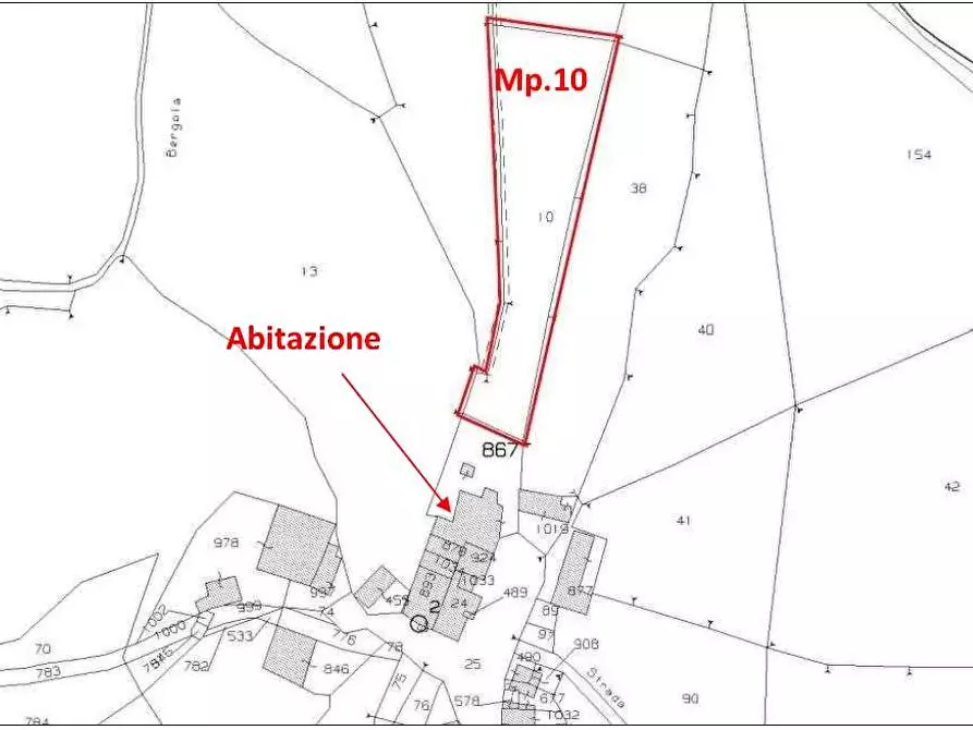 Immagine 54 di Porzione di casa in vendita  in Località Moie a Caprino Veronese