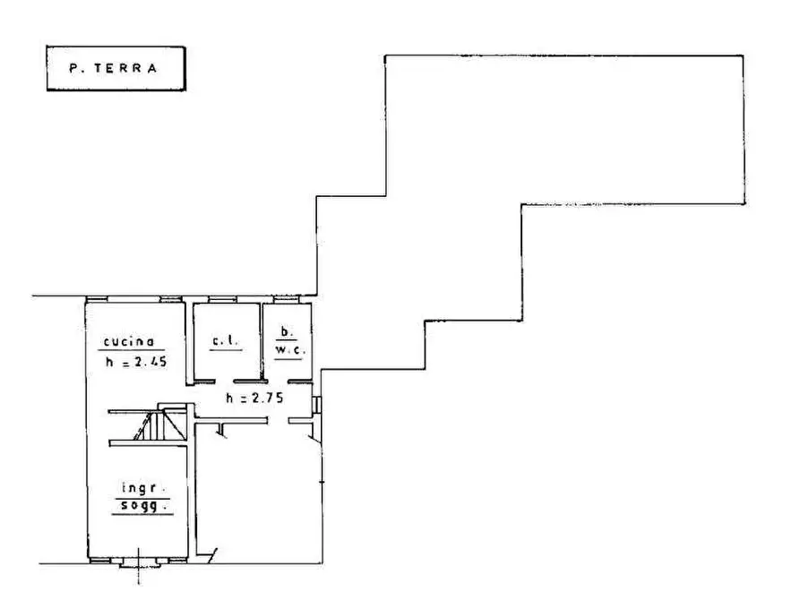 Immagine 53 di Porzione di casa in vendita  in Via Caseggiato  18/B - 20 a Boschi Sant'anna