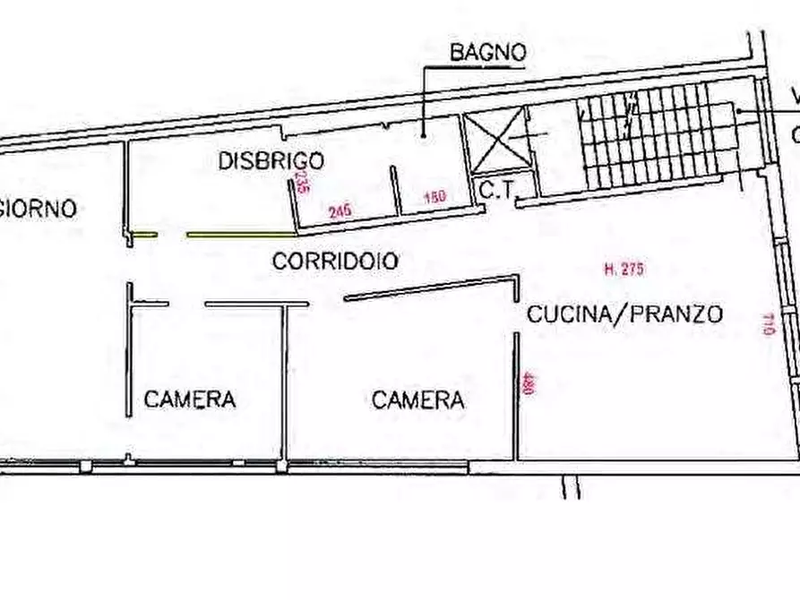 Immagine 16 di Appartamento in vendita  in Via Dal Molin 10 a Arzignano