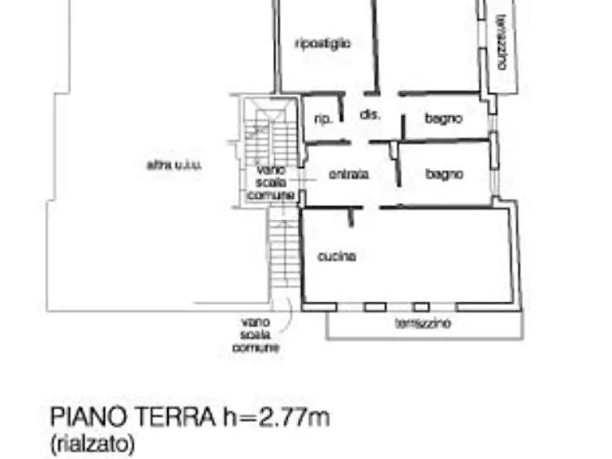 Immagine 19 di Appartamento in vendita  in Via Stadio 21 a Chiampo