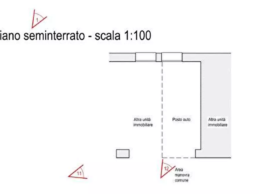 Immagine 14 di Appartamento in vendita  in Via Fabiani 27/1 a Vicenza