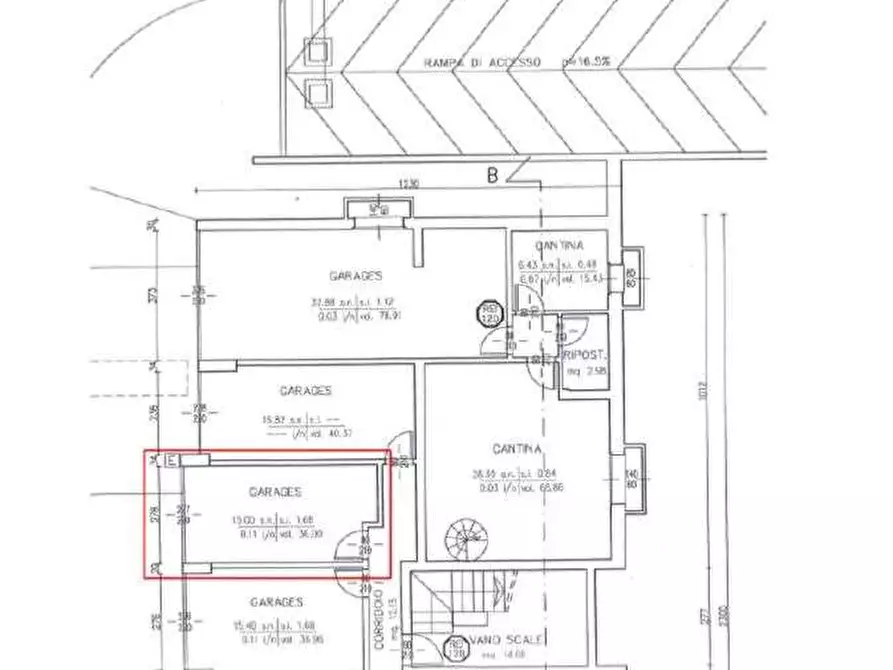 Immagine 29 di Appartamento in vendita  in Via Bortolo Eugenio Fina 103 a Vicenza