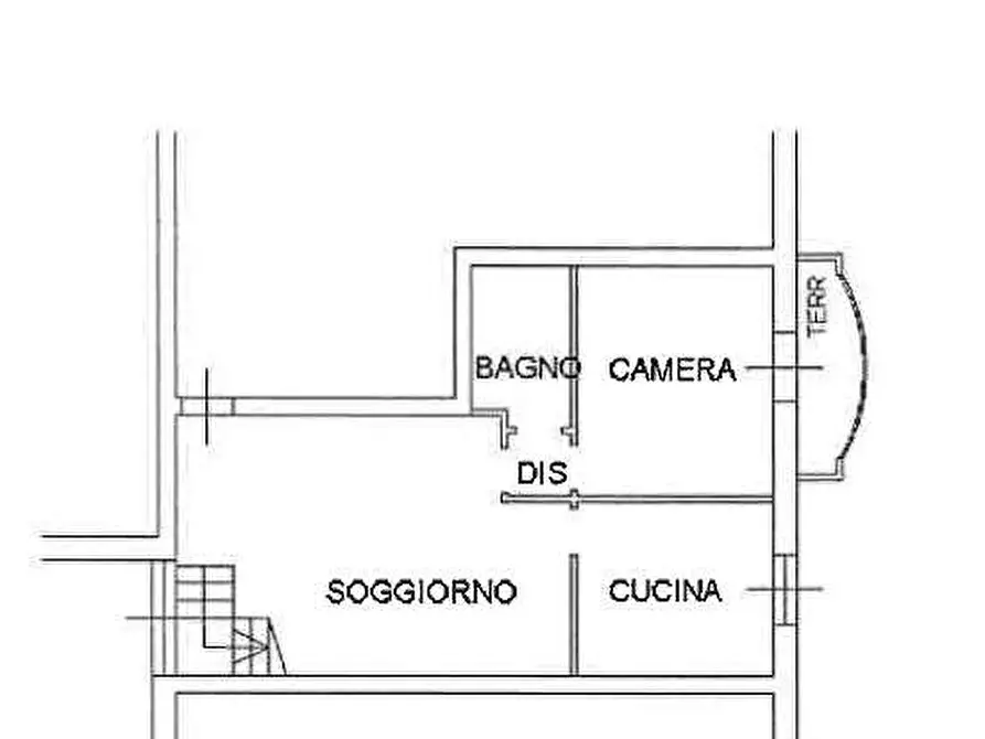 Immagine 2 di Appartamento in vendita  in Via Dante 9 a Cologna Veneta