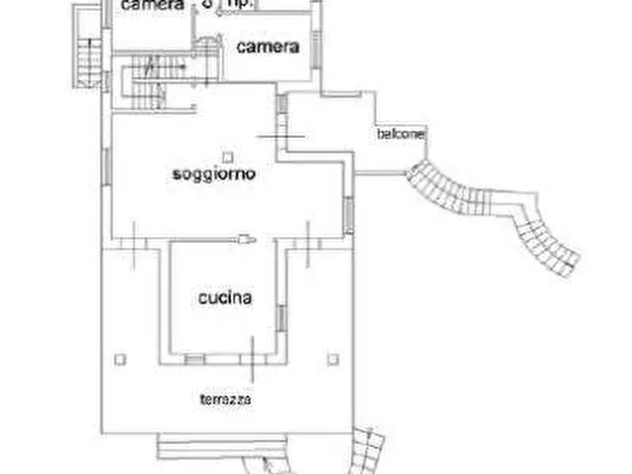 Immagine 42 di Villa in vendita  in Via Monte Baldo 10 a Lavagno