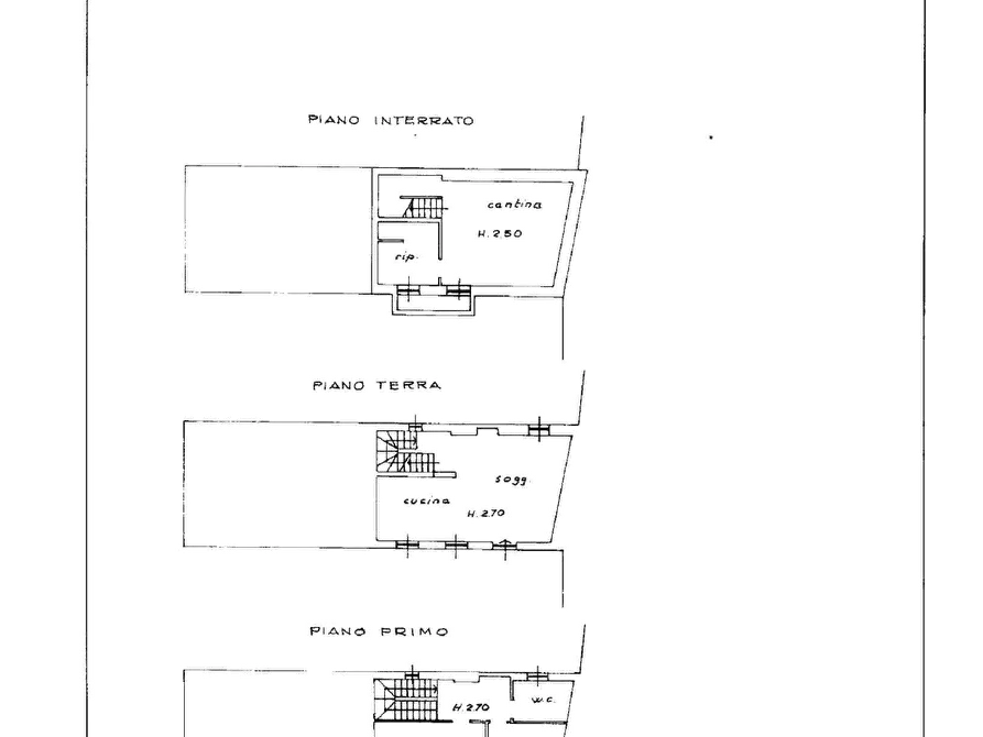 Immagine 51 di Porzione di casa in vendita  in Località Piombine  6 a Villafranca Di Verona