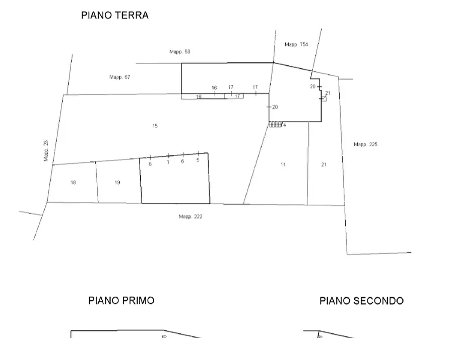 Immagine 52 di Porzione di casa in vendita  in Località Piombine  6 a Villafranca Di Verona