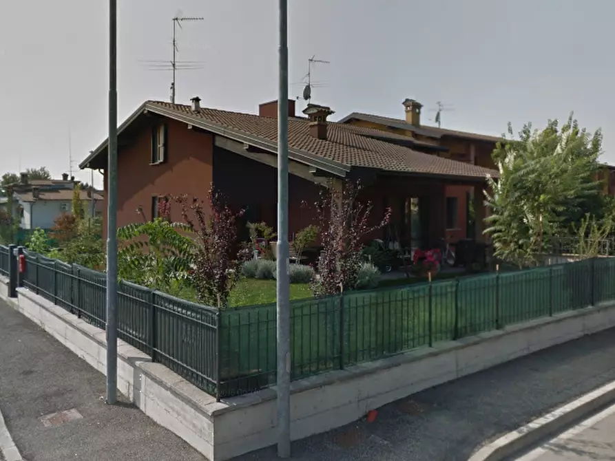 Immagine 1 di Porzione di casa in vendita  in viale Europa a San Gervasio Bresciano