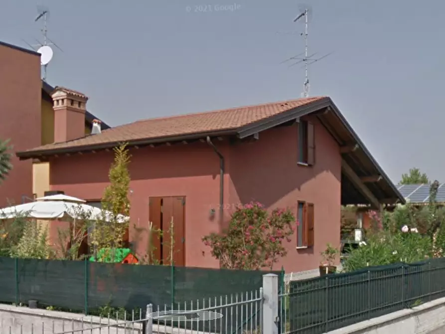 Immagine 1 di Porzione di casa in vendita  in viale Europa a San Gervasio Bresciano