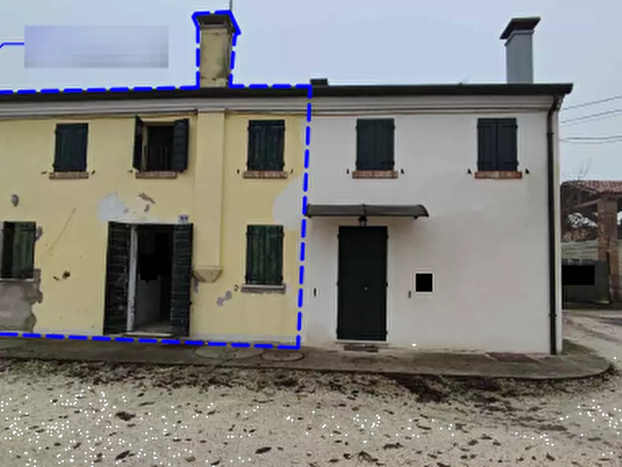 Immagine 1 di Porzione di casa in vendita  in Via Altaura Vallarana a Casale Di Scodosia