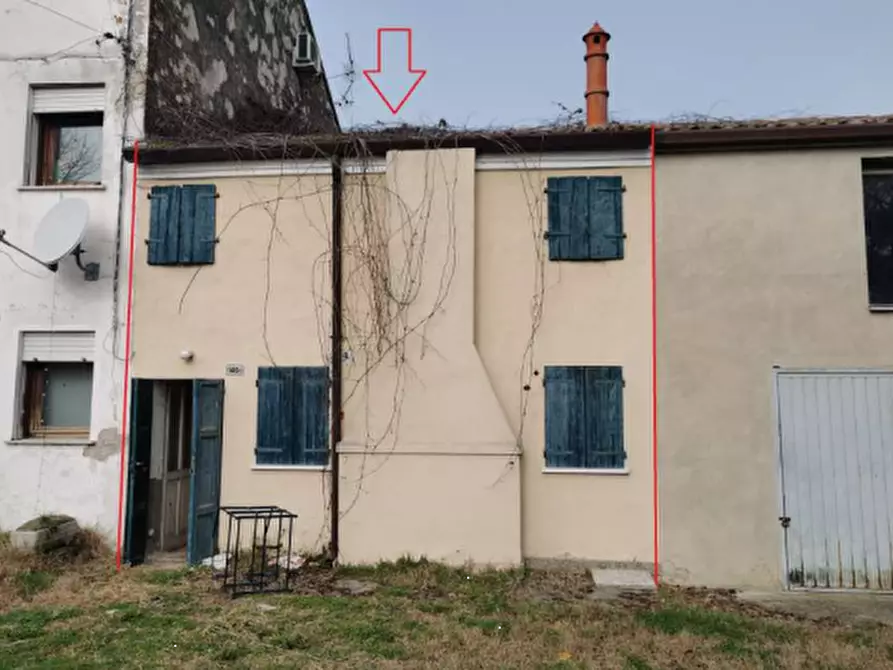 Immagine 1 di Porzione di casa in vendita  in Via Benvenuto Tisi a Canaro