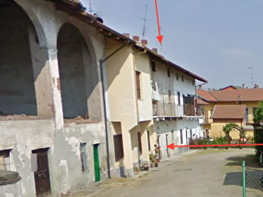 Immagine 1 di Porzione di casa in vendita  in Via Vercelli  a Greggio