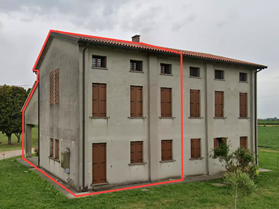 Immagine 1 di Casa bifamiliare in vendita  in Via Arzaron a Villa Estense