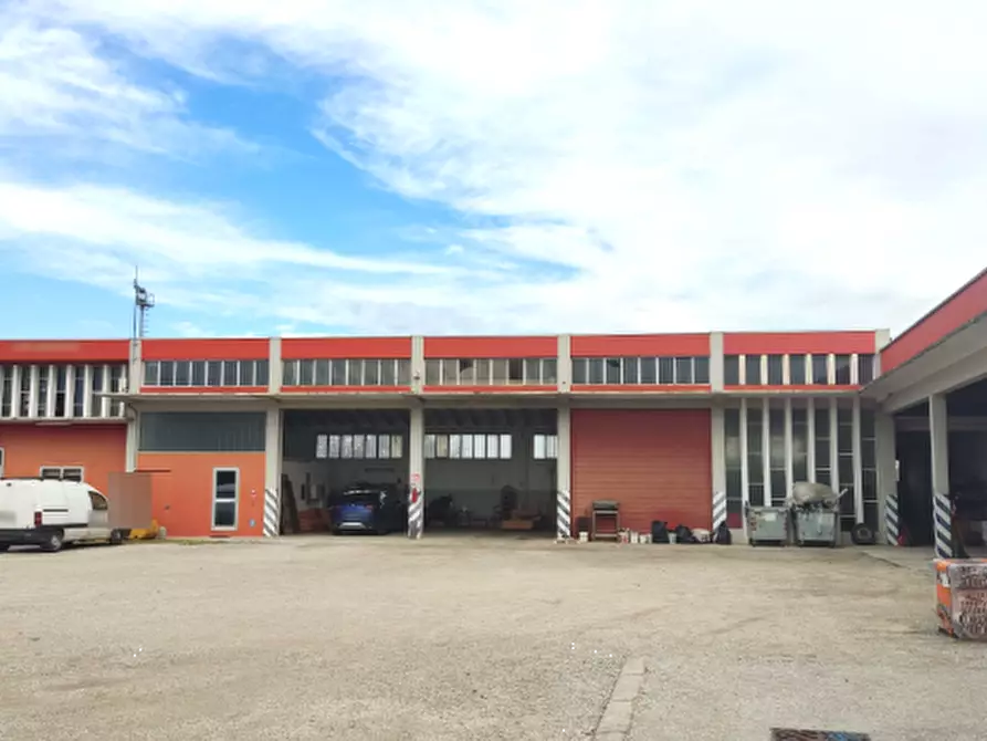 Immagine 1 di Capannone industriale in vendita  in Via Felettis a Gonars