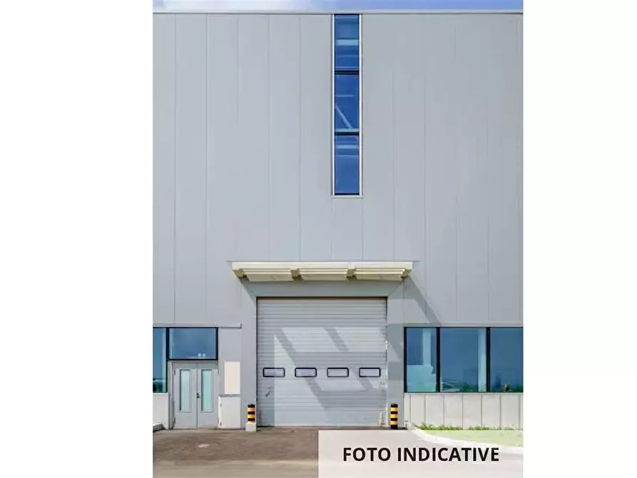 Immagine 1 di Capannone industriale in vendita  in Cascina Rancata a Rivolta D'adda