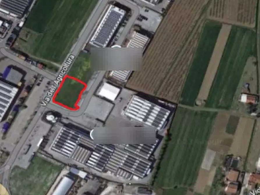 Immagine 5 di Terreno edificabile in vendita  in Via dell'Industria a Longiano