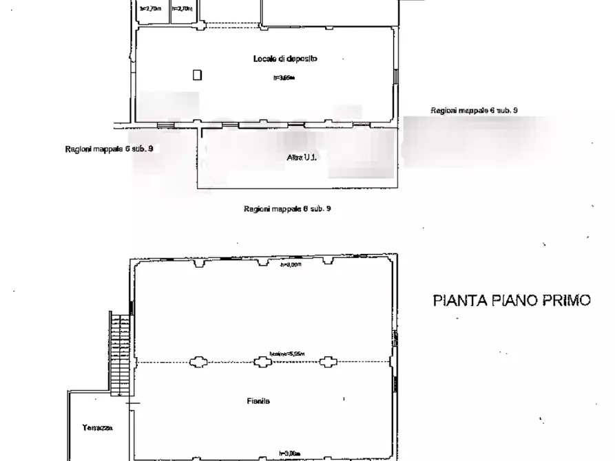 Immagine 19 di Villa in vendita  in Via Dossi a Sabbioneta