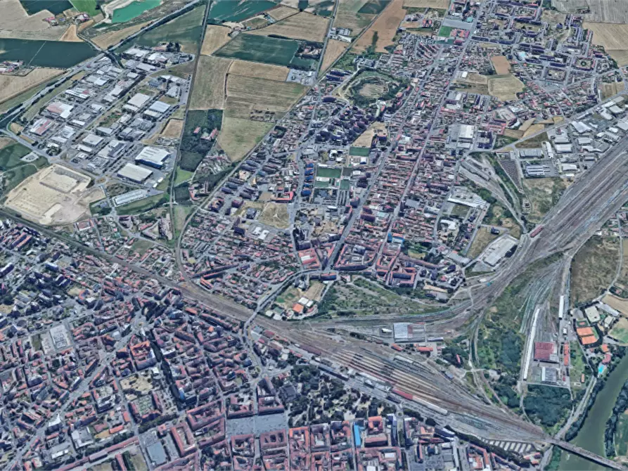 Immagine 12 di Appartamento in vendita  in Via Fernandel a Alessandria