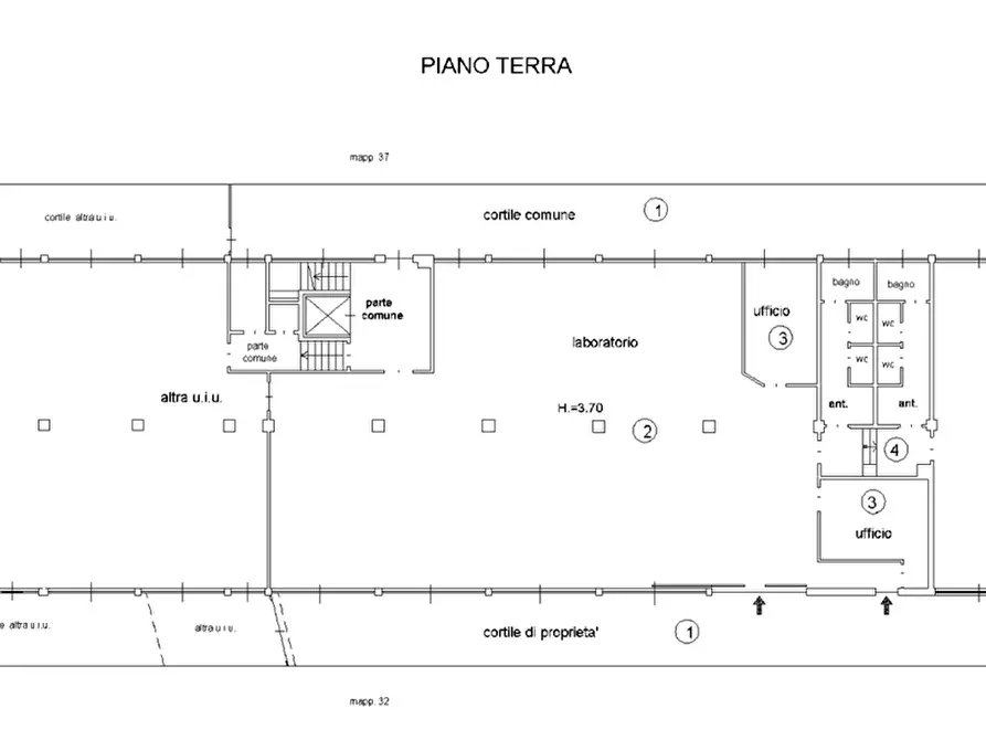 Immagine 13 di Laboratorio in vendita  in Via Cristoforo Colombo a Corsico