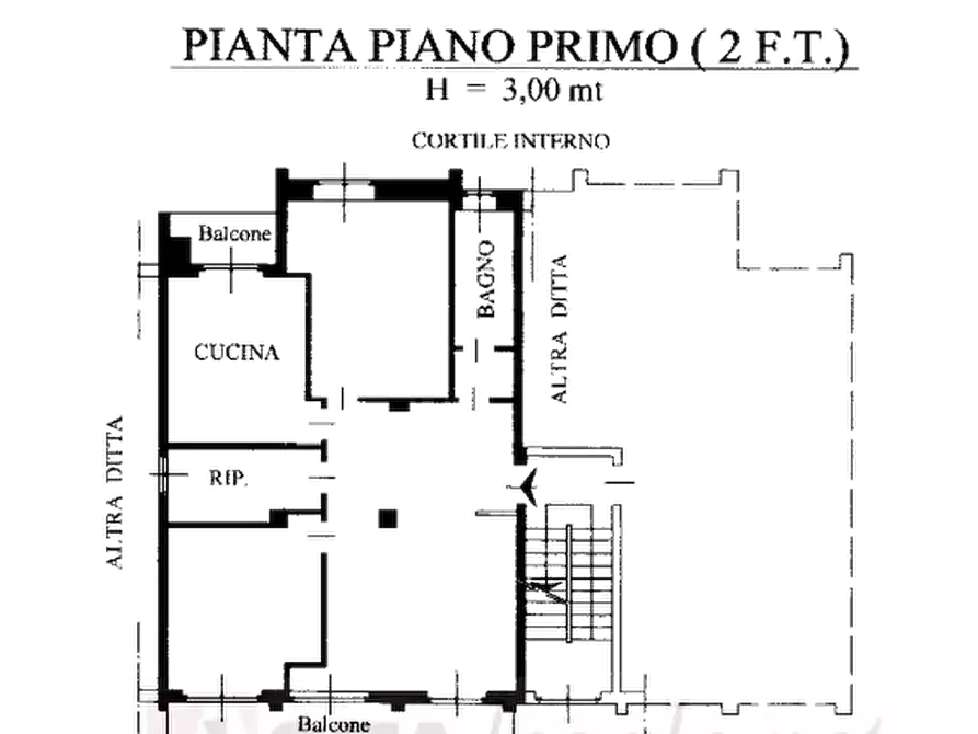 Immagine 10 di Appartamento in vendita  in Via Kennedy a Caselle Torinese