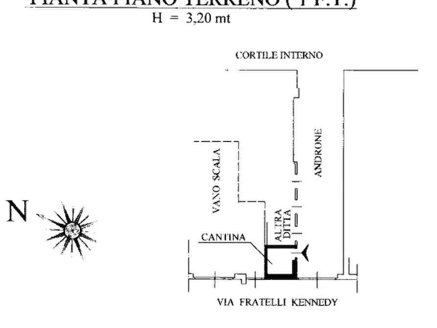 Immagine 11 di Appartamento in vendita  in Via Kennedy a Caselle Torinese