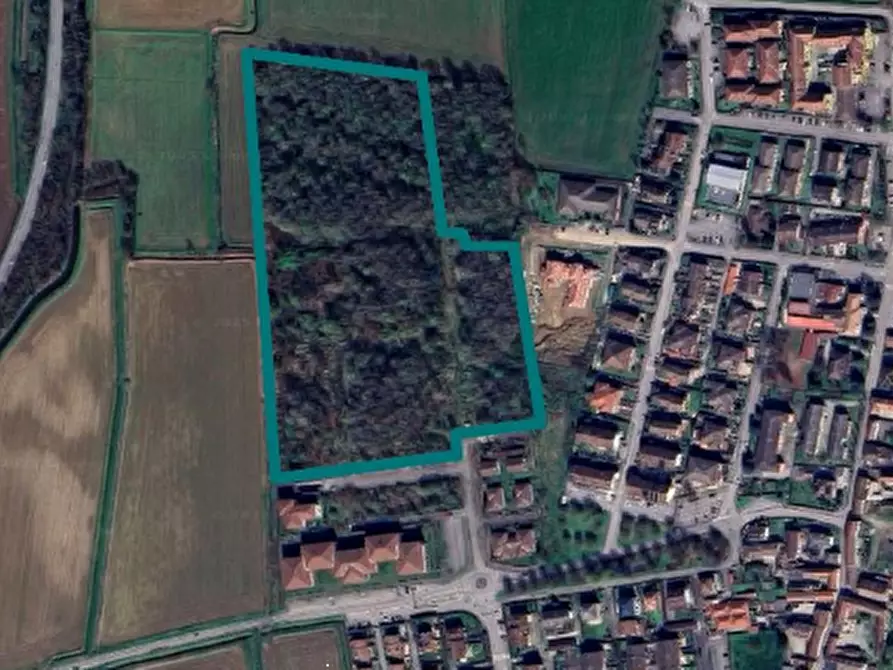 Immagine 1 di Terreno edificabile in vendita  in Via Ugo Foscolo a Bornasco