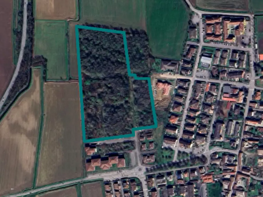Immagine 7 di Terreno edificabile in vendita  in Via Ugo Foscolo a Bornasco